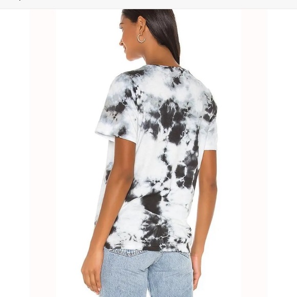 Michael Lauren Hall Vintage Tie-dye Tee in Blue - Picture 3 of 4